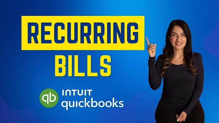 How to Create Recurring Bills in Quickbooks Online (QBO)
