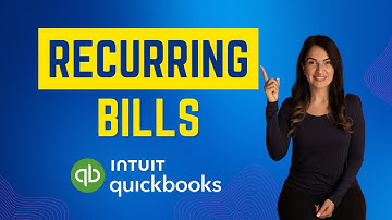 How to Create Recurring Bills in Quickbooks Online (QBO)