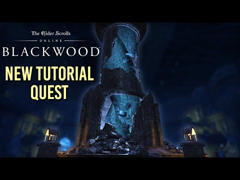 The Isle of Balfiera - Elder Scrolls Online's New Tutorial Quest