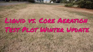 **Liquid vs Core Aeration & Starter Fertilizer Test Plot UPDATE** | PPLM | (804) 5302540