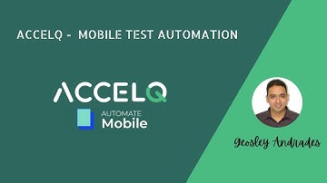 No Code Mobile Test Automation using ACCELQ Mobile