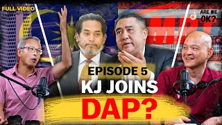 Should Khairy join DAP, Sabah Sarawak Development, MRT 3 Project, High Speed Rail, | Episode 5