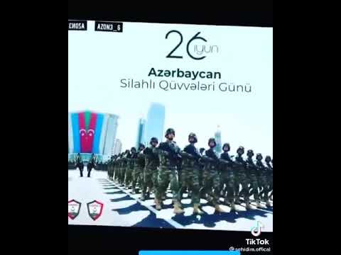 26 IYUN   AZERBAYCAN SILAHLI QUVVELERI GUNU                    YASA AZERBAYCAN✊✊✊✊