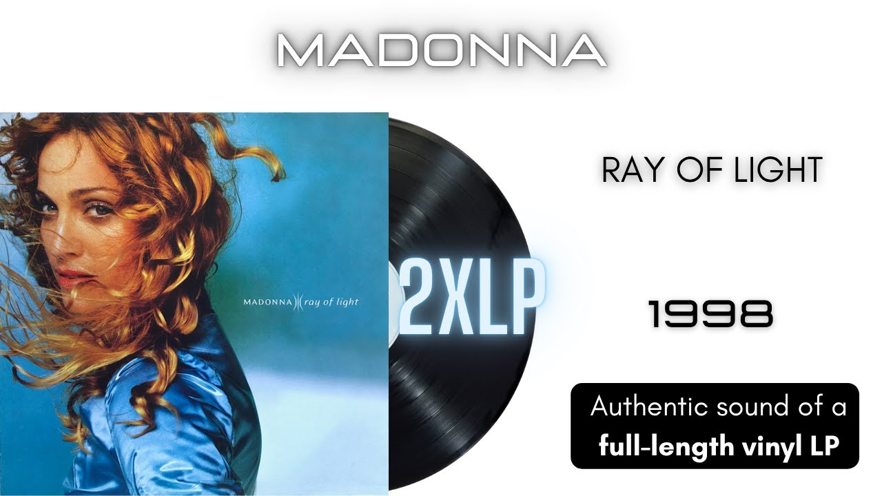マドンナ　Ray Of Light　限定盤 特殊パッケージ仕様　CDアルバム Ray Of Light : Madonna | HMV&BOOKS online - WPCR-75527