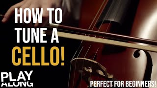tuning notes for cello