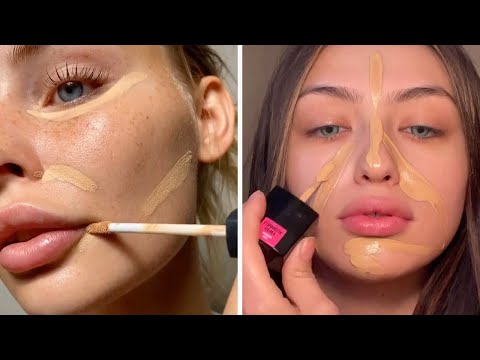 15+ Makeup Techniques That Will Make You More Attractive | Compilation Plus