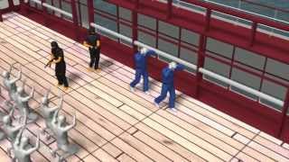 Nigerian pirates kidnap two American oil workers