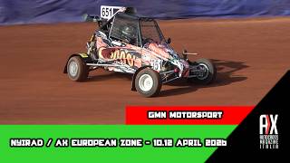 Gmn Motorsport Nyirad Czech Cez Autocross Championship 2026 10.12 April Ax Magazine Italia