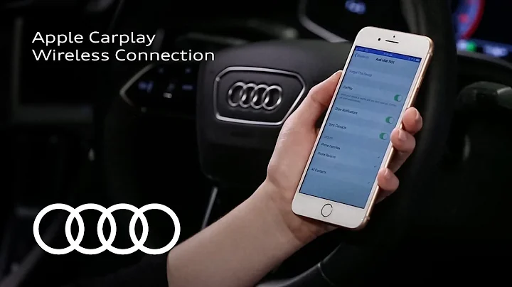 Audi Tech Tutorial: Apple CarPlay Wireless Connection