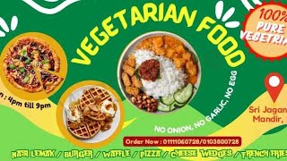Moor Molega Pure Vegetarian Malaysian Indian Vegetarian