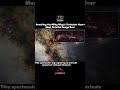Milky Way’s Chaotic Heart! #antarikshtoday #nasa #astronomy #milkyway #space #universe #galaxy #esa