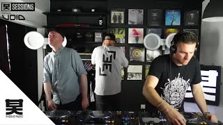 Shogun Sessions 009 - DJ Marky, Technimatic, Ruth Royall & LowQui  (Powered by VOID)