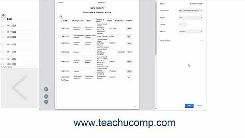 QuickBooks Online Tutorial Managing Bank and Credit Card Transactions Intuit Training