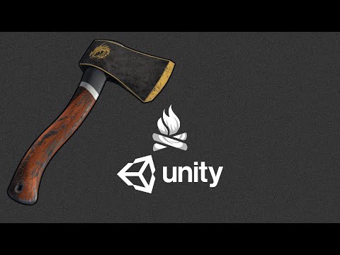 Unity 3D - Chop Tree | Testing