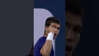 Brilliant shot #alcaraz #kecmanovic