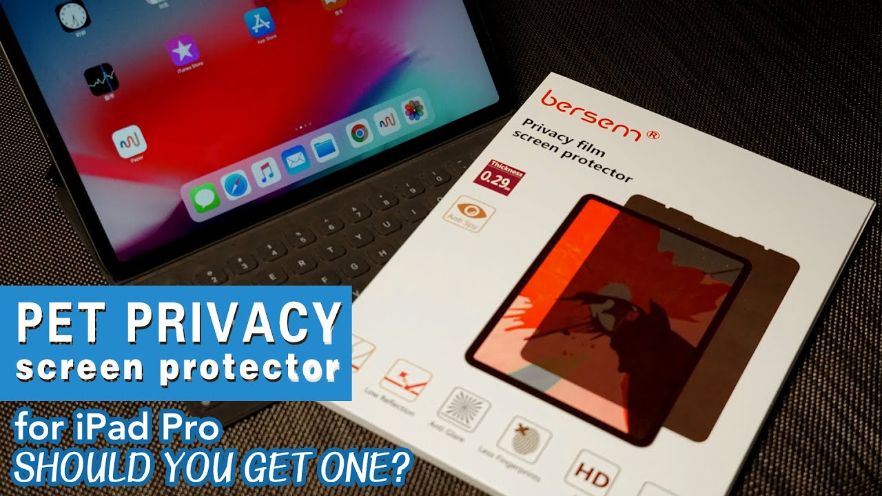 How to Protect Your Online Privacy,BERSEM Privacy Screen Protector for