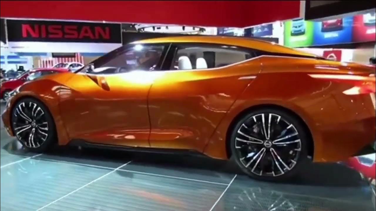 2025 NISSAN Maxima Sport Sedan Luxury The Powerful 3.5liter V6 YouTube