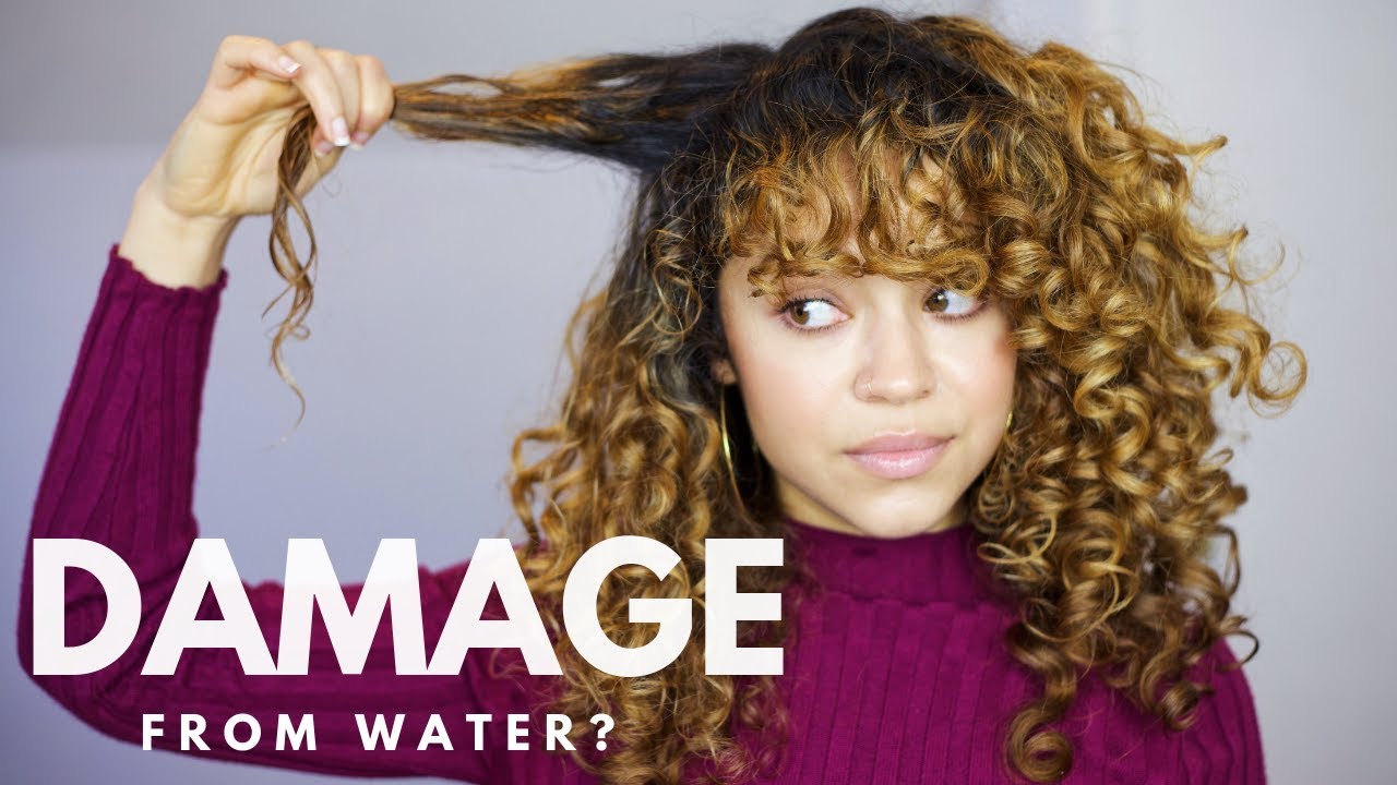 Protect Your Hair From Water Damage! YouTube