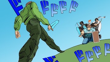 Minecraft X Jojo stand barrage v1 #shorts