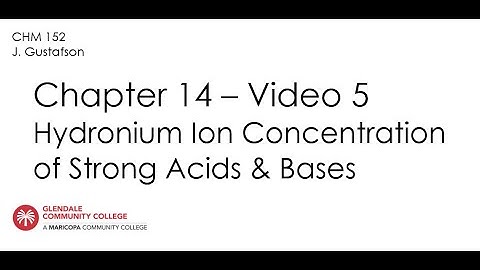 CHM152: CH14.V5