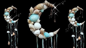 Moon Dreamcatcher | Boho Wall Hanging | Bohemian Decor