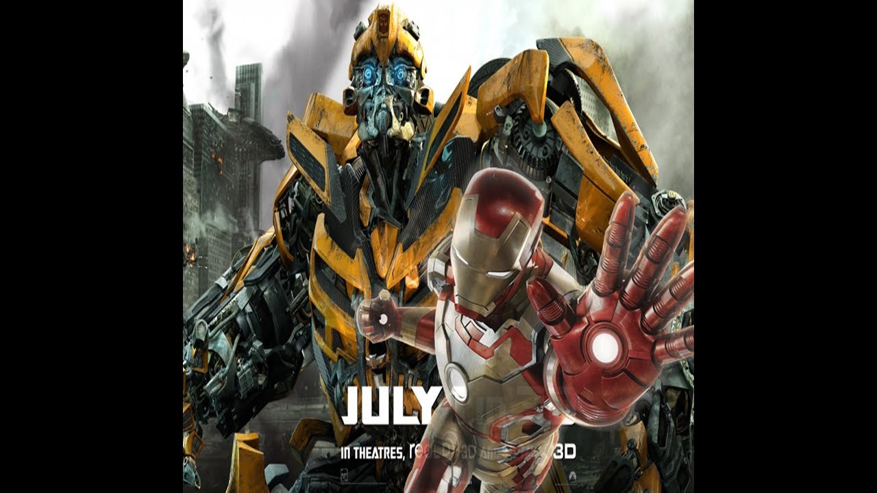 Transformers Dark of the Moon Trailer Iron Man 3 Style