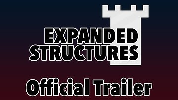 Expanded Structures Minecraft Mod - Official Trailer