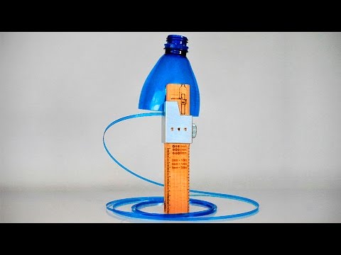 Video: We make a bottle cutter with our own hands