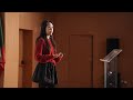 The Balance Between Fitting In and Belonging | Vera Zhou | TEDxSt Peters Intl School Youth