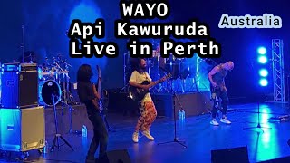 Api Kawuruda Live Performance in Perth | Wayo Musical Concert | Australia