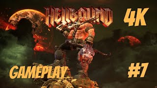 Hellbound Gameplay #7 – Endless Hive 🐝 Brutal FPS Swarm in 4K (No Commentary)