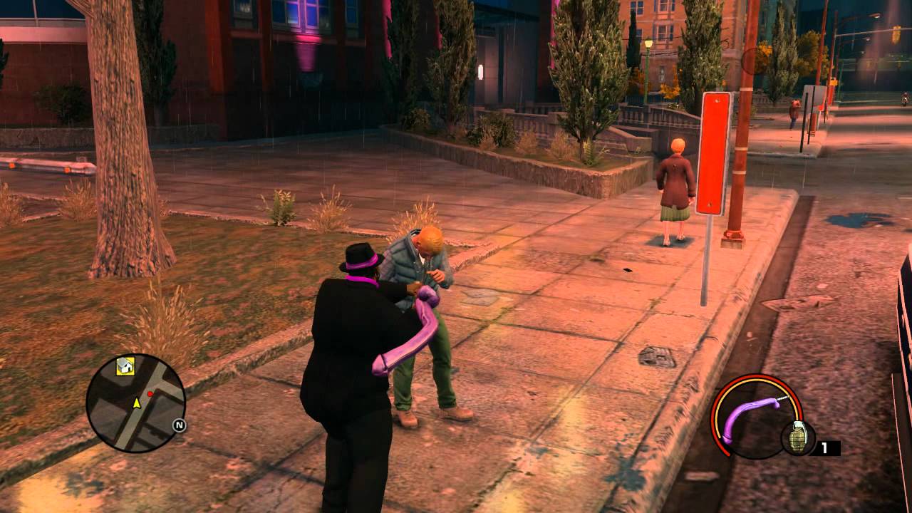 Penetrator in Saints Row: The Third