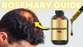How to Use Rosemary Oil for Best Hair Results (Step-by-Step Guide)