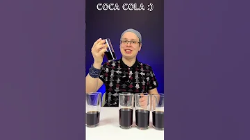 КОЛА ВЕРНУЛАСЬ?Под брендом Любимая КОЛА?#shorts  #cocacola  #эксперимент #любимая кола