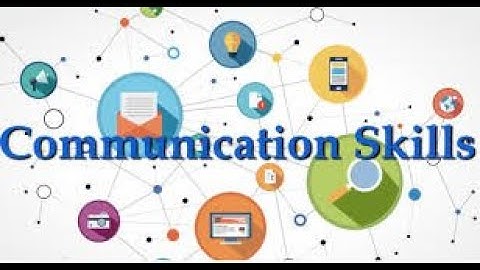 1.1 Introduction To Communication Skills - Lesson One