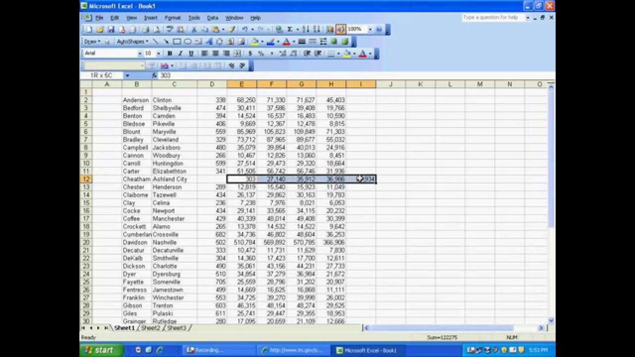 Convert Pdf Chart To Excel