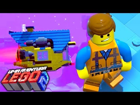 UMA AVENTURA LEGO 2 VIDEOGAME #3 A CASA DO EMMET VIROU UMA NAVE Dublado Português // Raposa Verde - YouTube