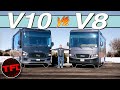 This New Motorhome Is THE WAY to Go! Here Is How the V8 RV Compares to the Older V10