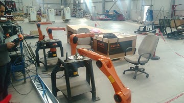 Bora Akbulak-Robot arm with vacuum gripper (Robot programming- robot programlama)