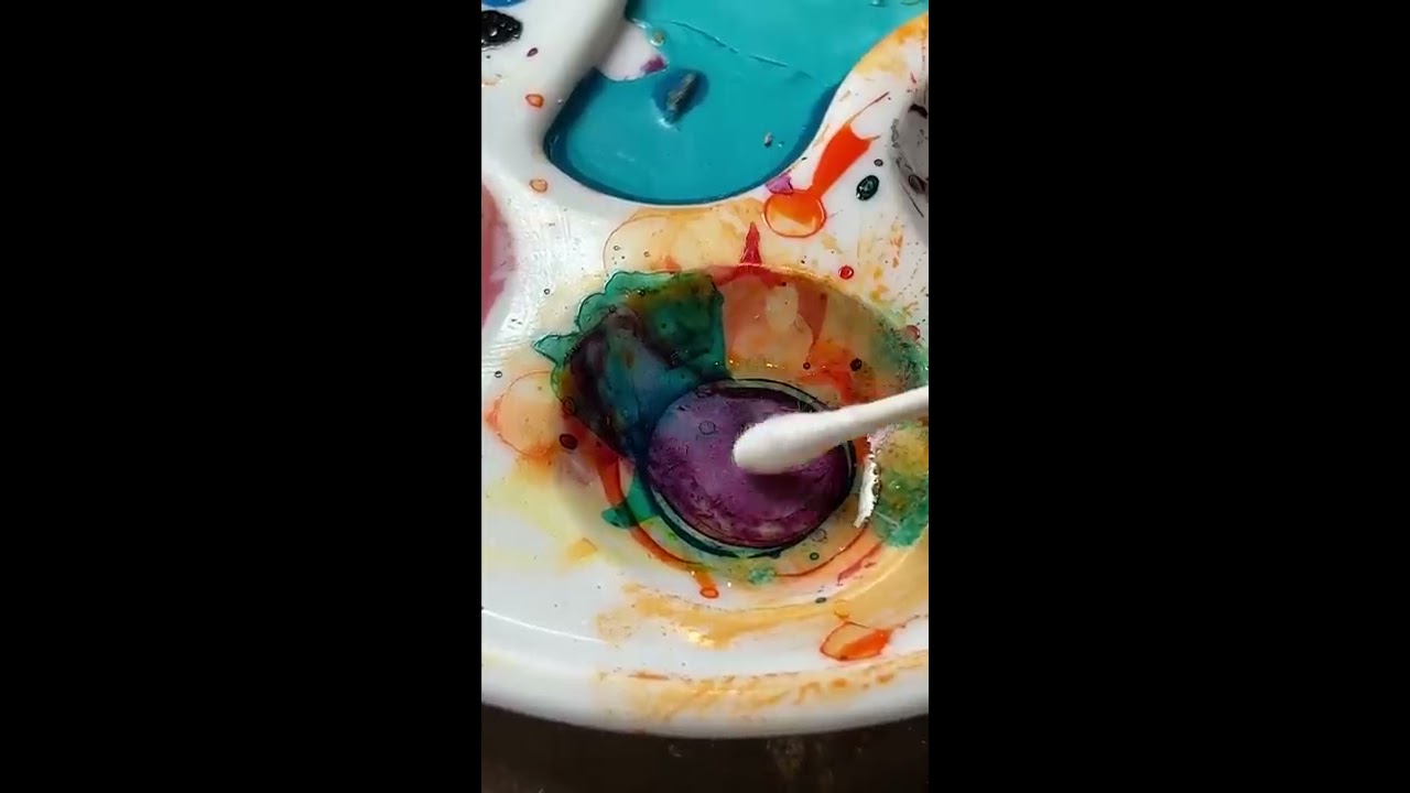 Adding Baby Oil To Pastels