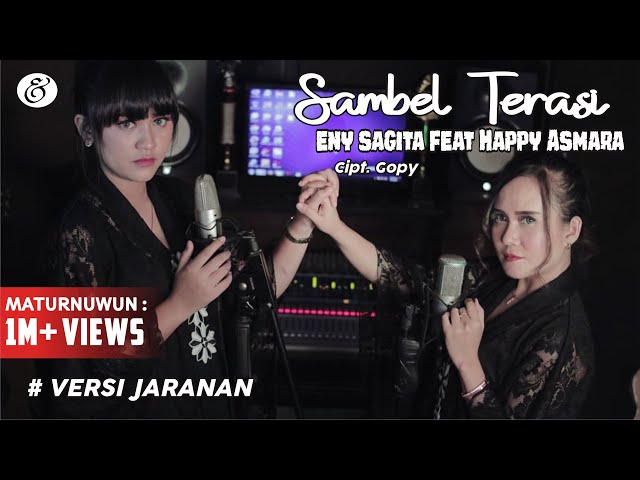 Eny Sagita Feat Happy Asmara - Sambel Terasi | Dangdut (Official Music Video) class=
