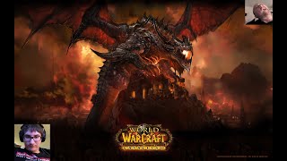 World of warcraft CATACLYSM CLASSIC really cool game CHILL STREAM drinking and smoking