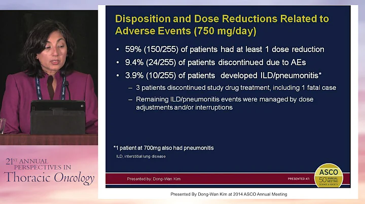 The therapeutic implications of EML4/ALK, ROS-1 and other actionable biomarkers