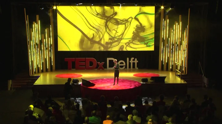 See the world through her Asperger eyes: Wendy Lampen at TEDxDelft