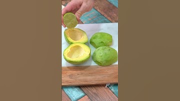 Did you know that you can keep avocado fresh for up to 3 months...