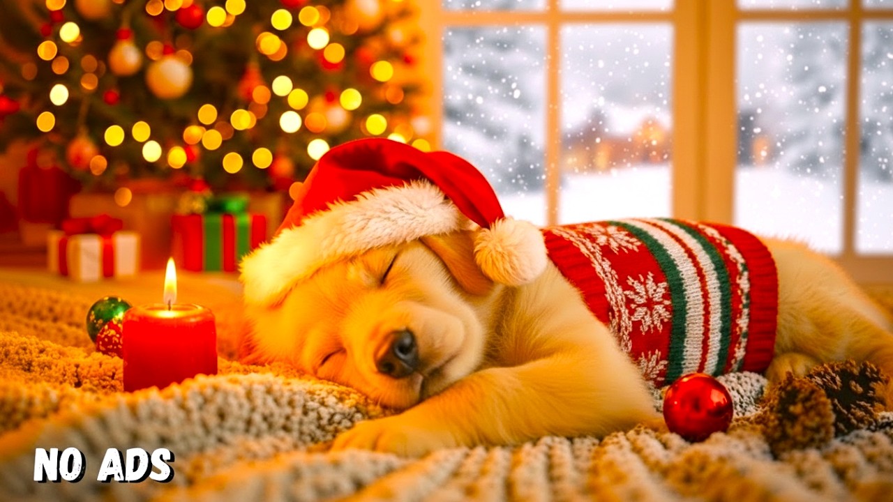 🔴 24 Hours of Deep Sleep Music for Dogs 🐶💤 Calming & Stress Relief Sounds #dogmusic