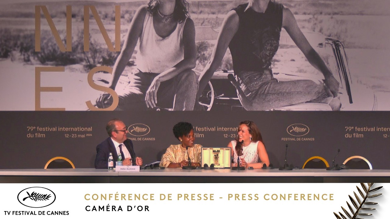 CAMÉRA D'OR - Conférence de presse - PALMARÈS - Français - Cannes 2026