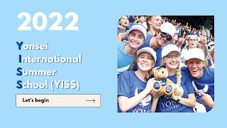 2022 YISS- Introduction to YISS