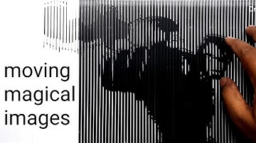 Amazing Animated Optical Illusions | Best Scanimations