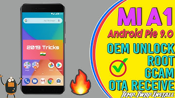 Mi A1: Root, Gcam, No Data Wipe, Twrp on temporary, OTA Update Receive 101% Till Dec 2019 in Hindi